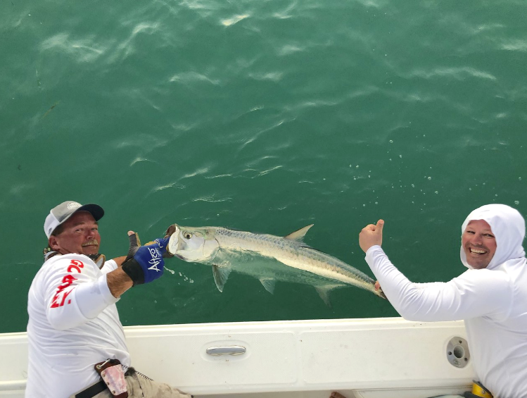 Fly Fishing for Sharks in the Florida Keys with Capt Brian Sandage 